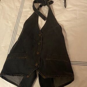Lioness denim top